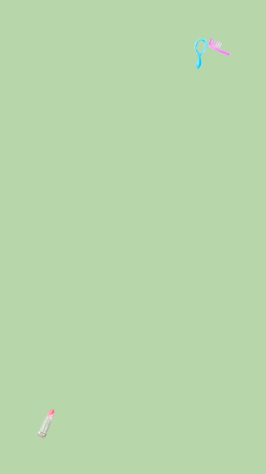 Cabelo & Make - Fundo Mobile