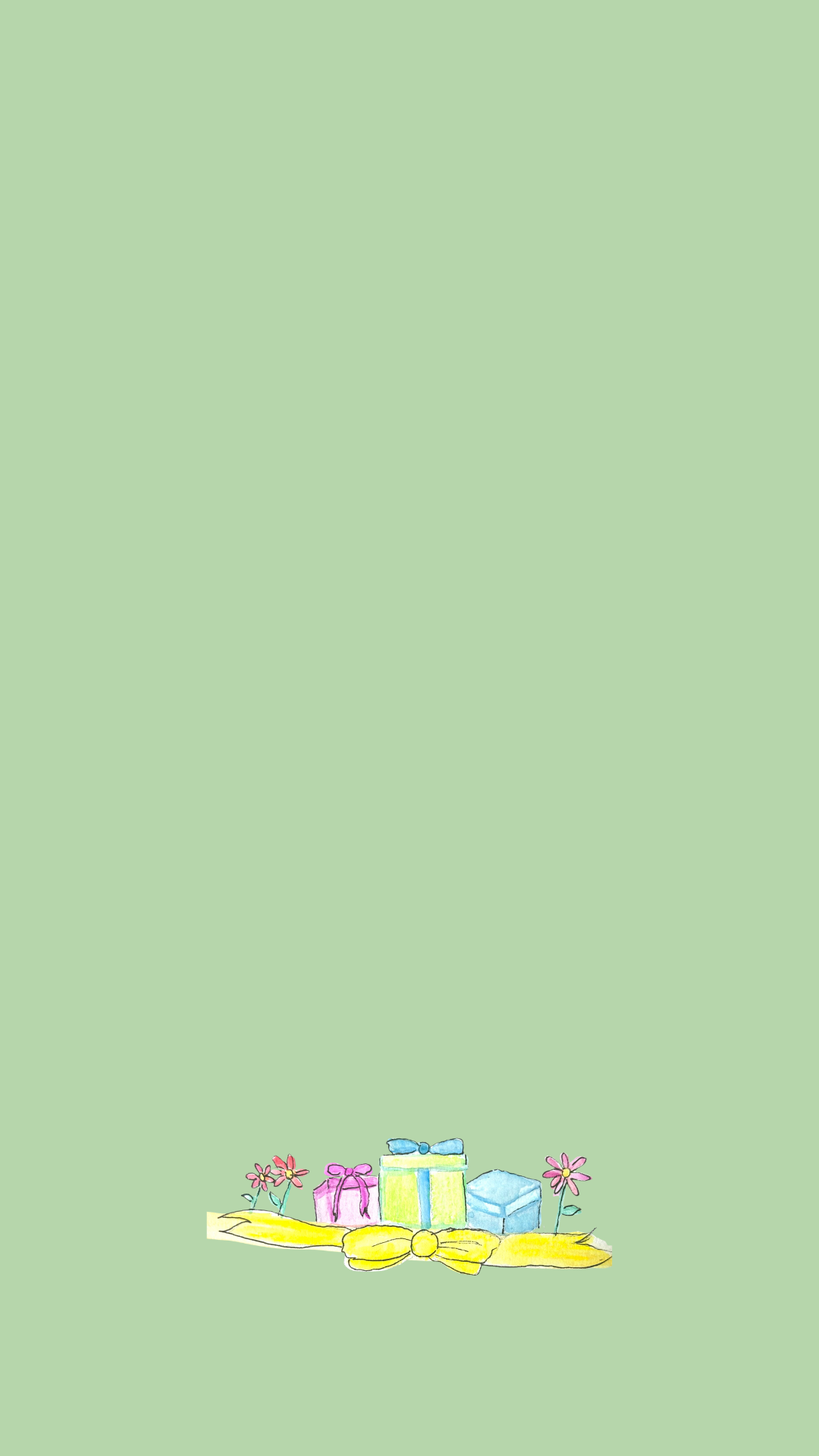 Presentes - Fundo Mobile